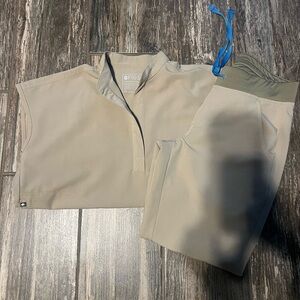 Figs Latte Scrubs Rafaela and Zamora XXS/XSP